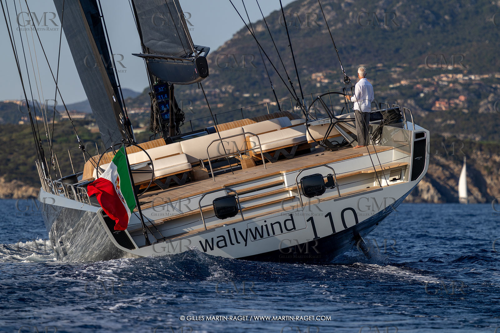 07 08 2025, Porto Cervo (ITA), Wally Yachts, Wallywind 110  2