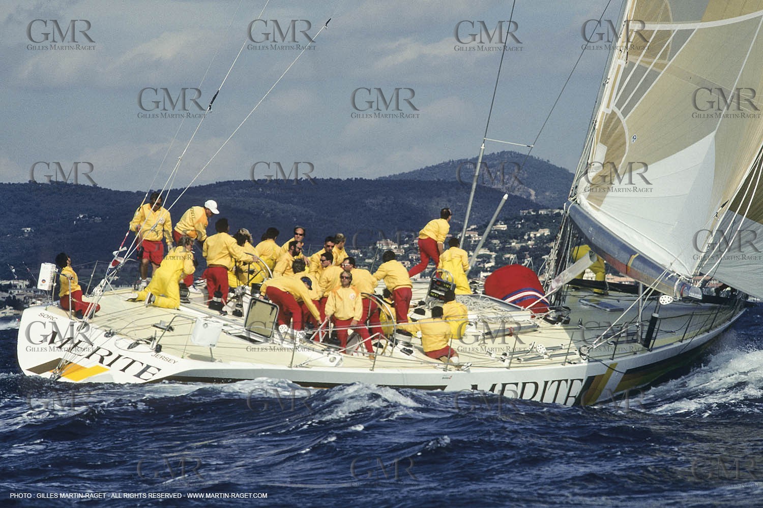 Sailing, yacht Racing, Whitbread Round The World Race 1989-90