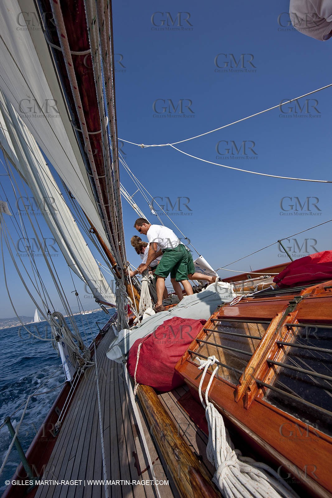 23 09 2009 - Cannes (FRA,83) - Régates Royales - Onboard Pen duick