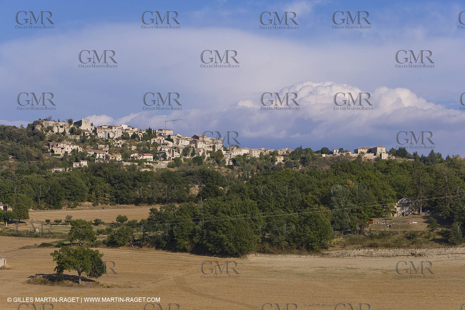 31 08 2007 - Forcalquier surrounds (FRA, 04) - Durance valley - Lurs