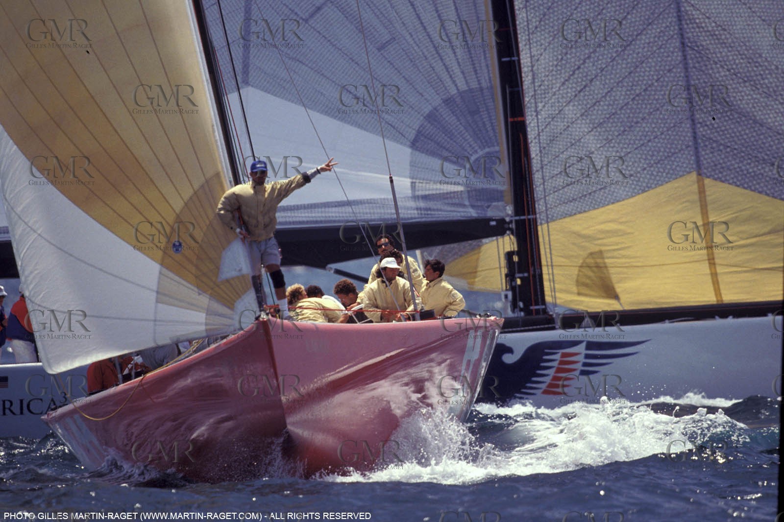 America's Cup, San Diego 1992 , America 3 Vs Il Moro di Venezia
