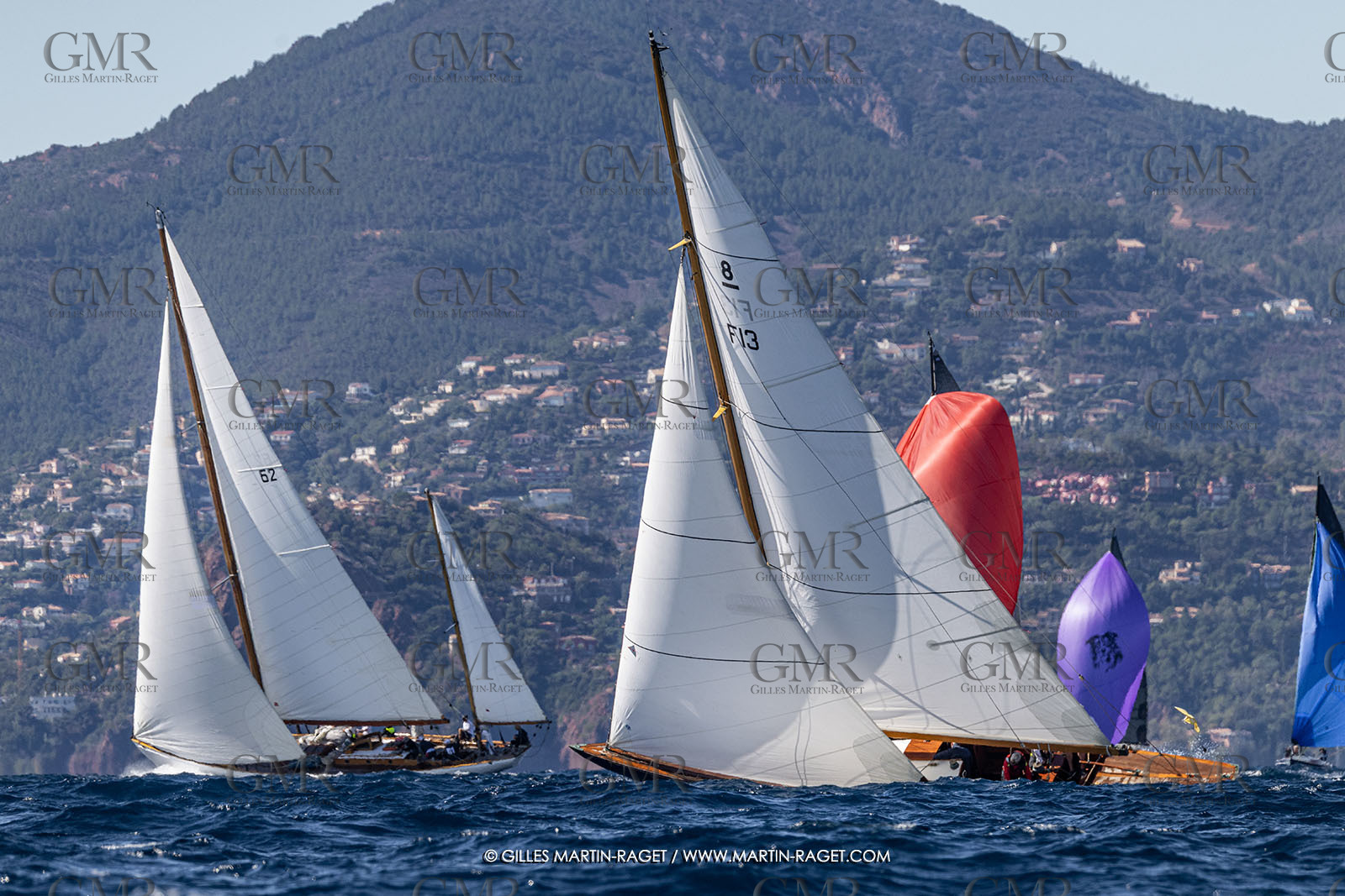 24 09 2025, Cannes (FRA), Régates Royales 2025, Race Day 3