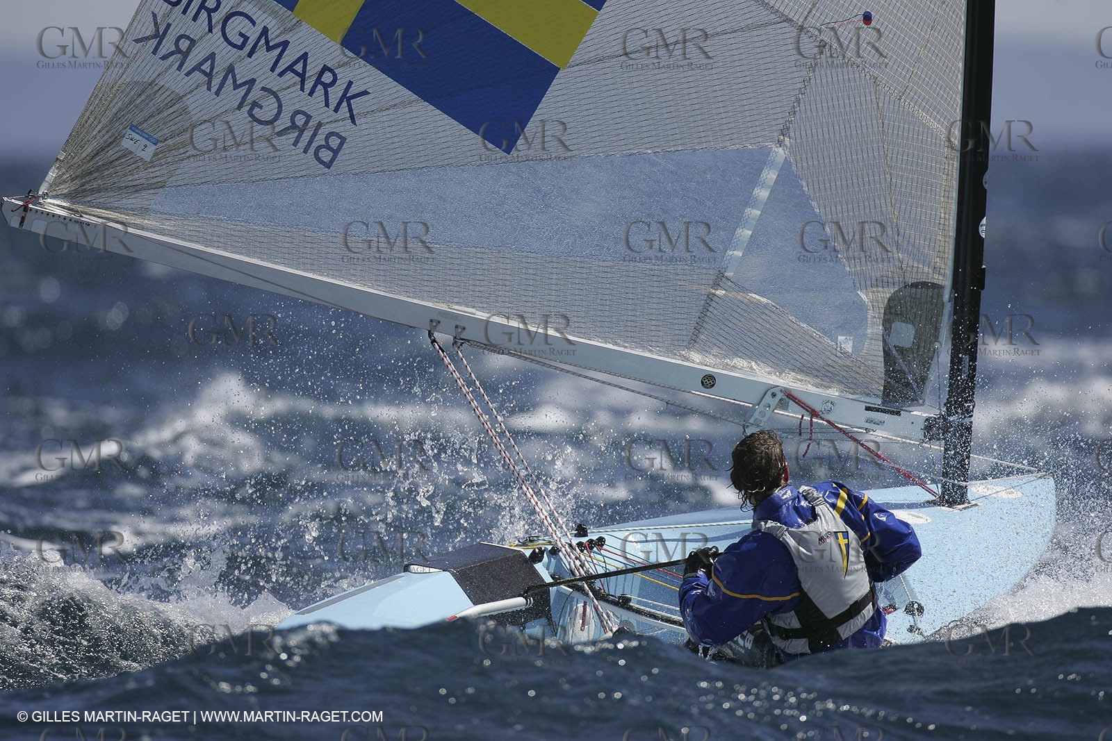 2005 Hyeres Sailing Week (SOF) - Finn