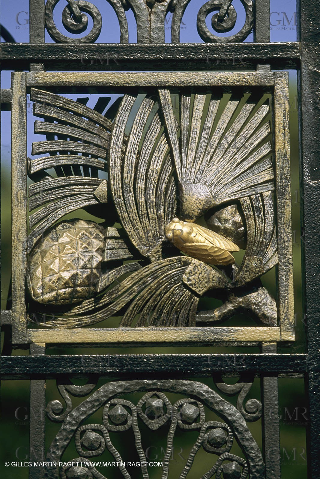 Marseille historical heritage (check keywords for more infos), Parc Chanot