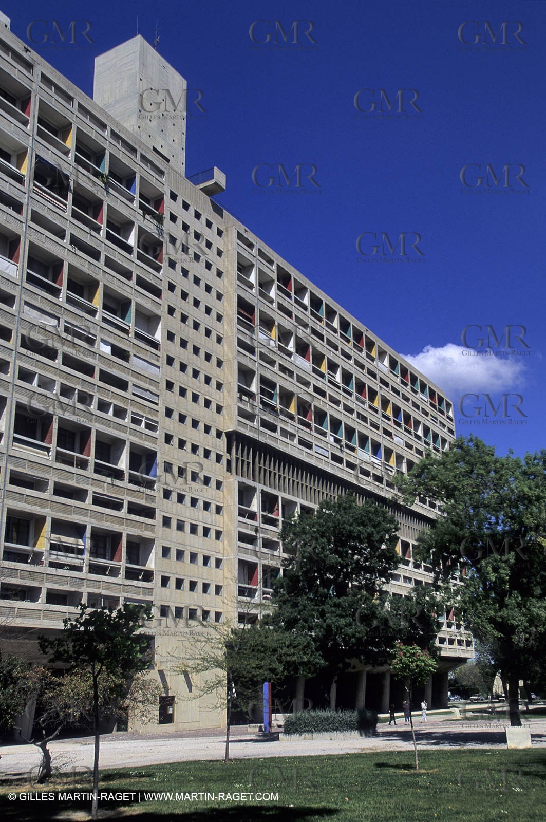 Marseilles - Le Corbusier city