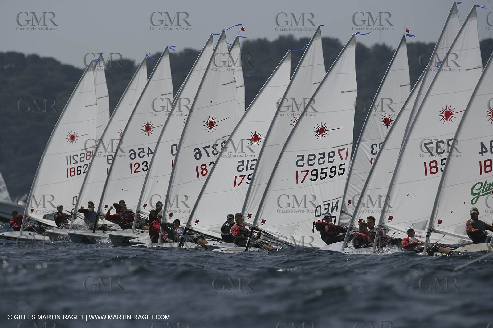 Hyères - 22 04 2006 - SOF 2006 - 2ème jour de régate