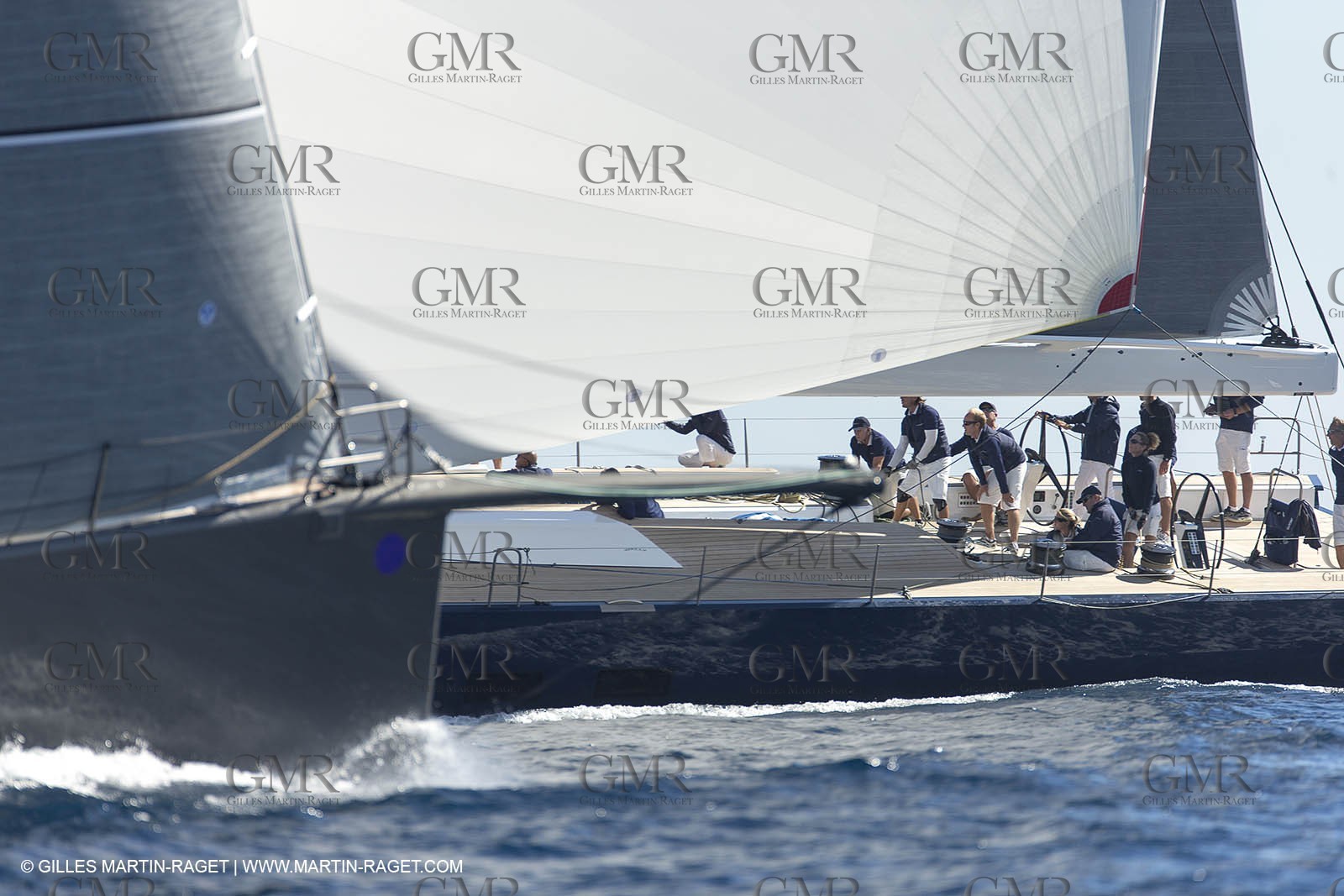 30 09 2013 - Saint-Tropez (FRA,83) -  Les Voiles de Saint-Tropez 2013 - Day 1 - Wally Yachts and J Class