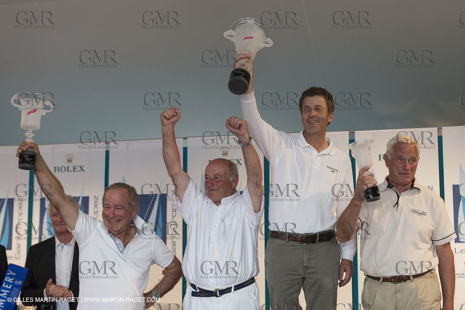 05 10 2014, Saint-Tropez (FRA,83), Voiles de Saint-Tropez 2014, Day 8, Prizegiving