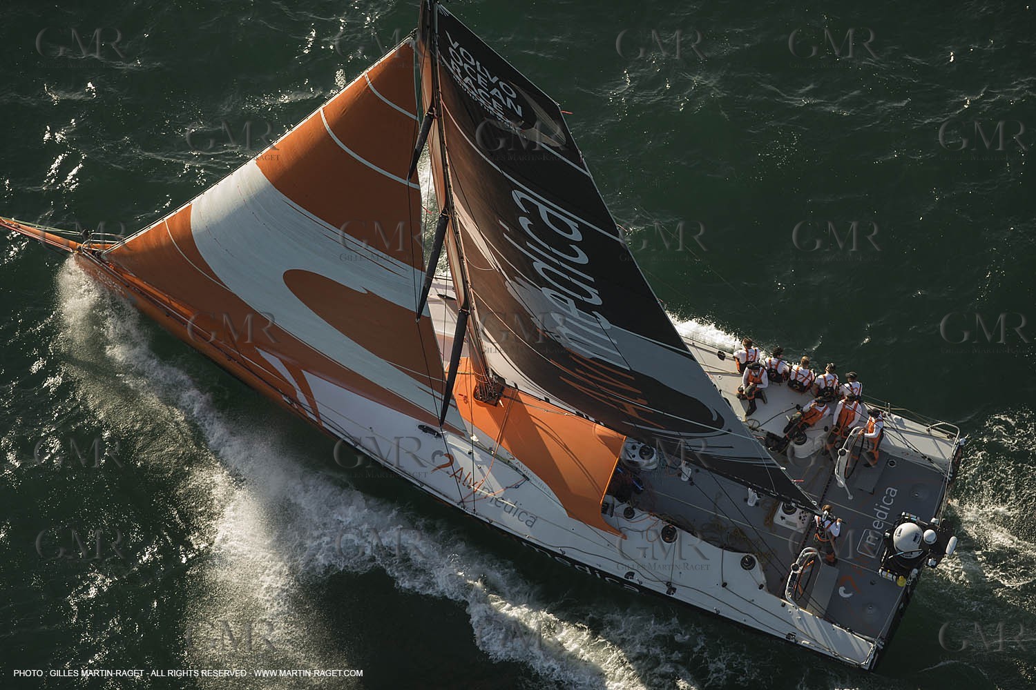 Volvo Ocean Race 2014-2015 - Team Alvimedica trainings - Lisbon (POR) - 25 04 2014