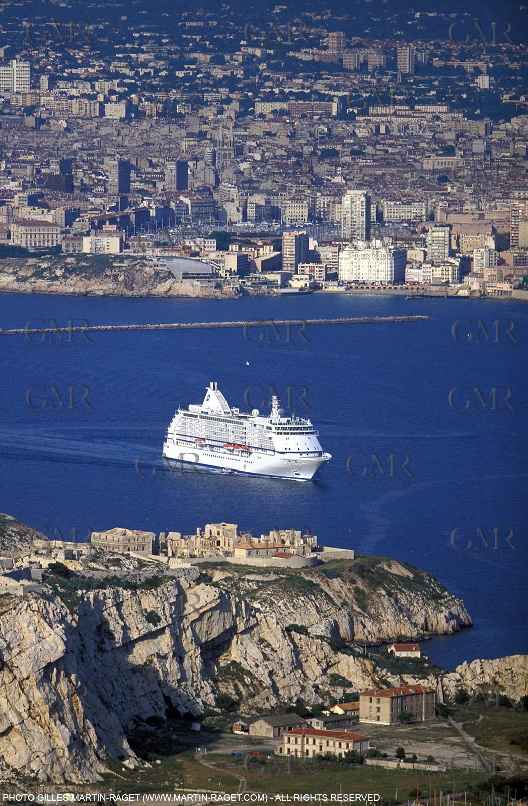 Marseille - Cruising ships