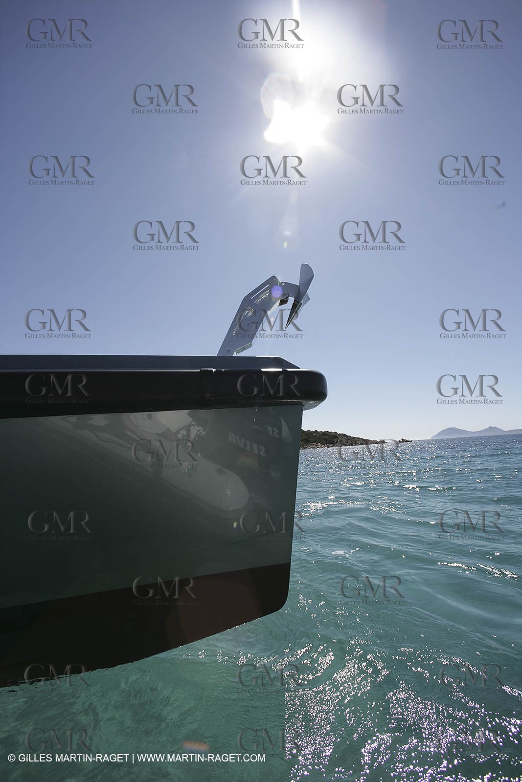 16 07 2007 - Portisco (Italie, Sardaigne) - Wally Power 47, 2007 version