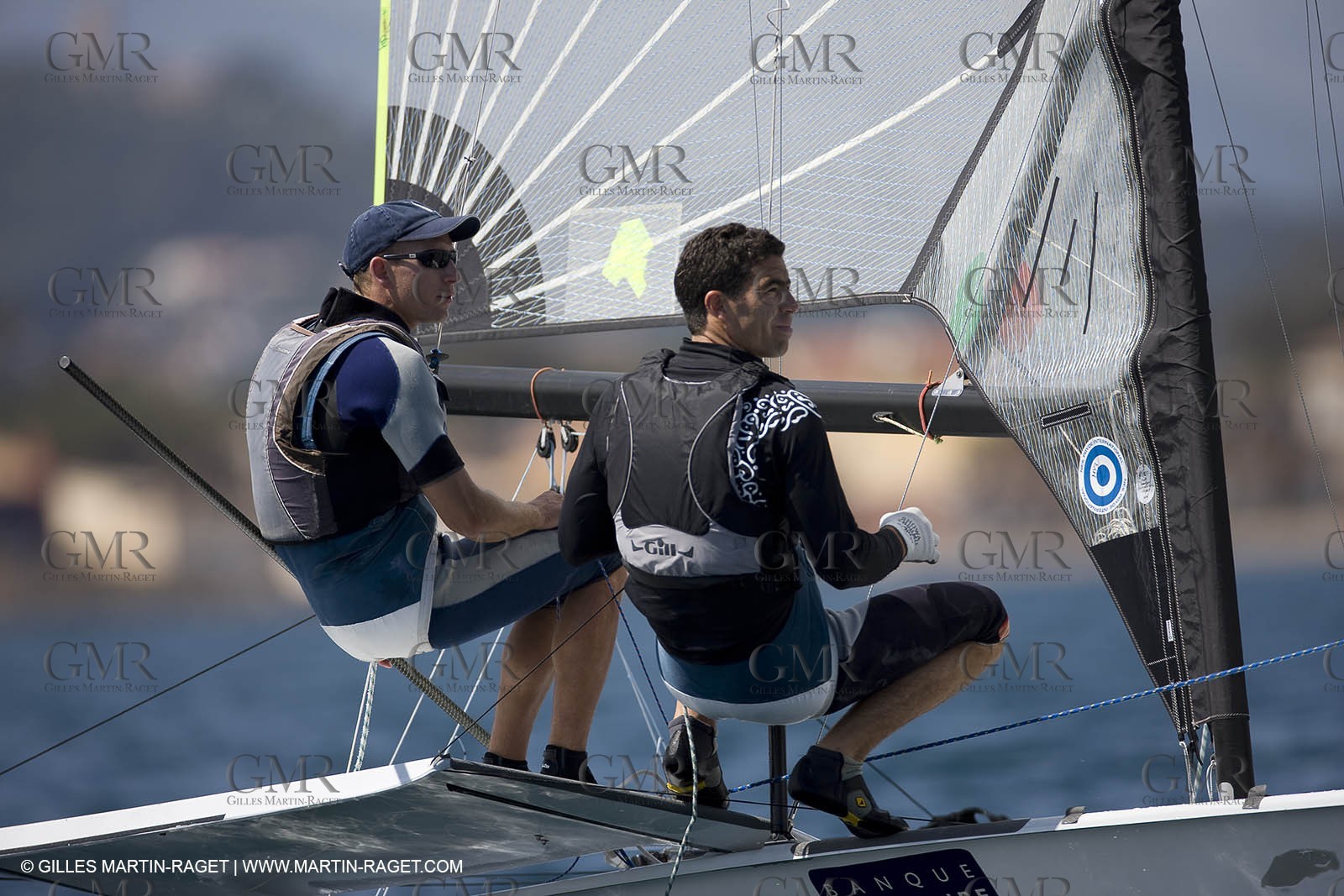 25 04 2008 - Hyères (FRA,83) - Hyères Olympic Week - Day 5 - Medal races.