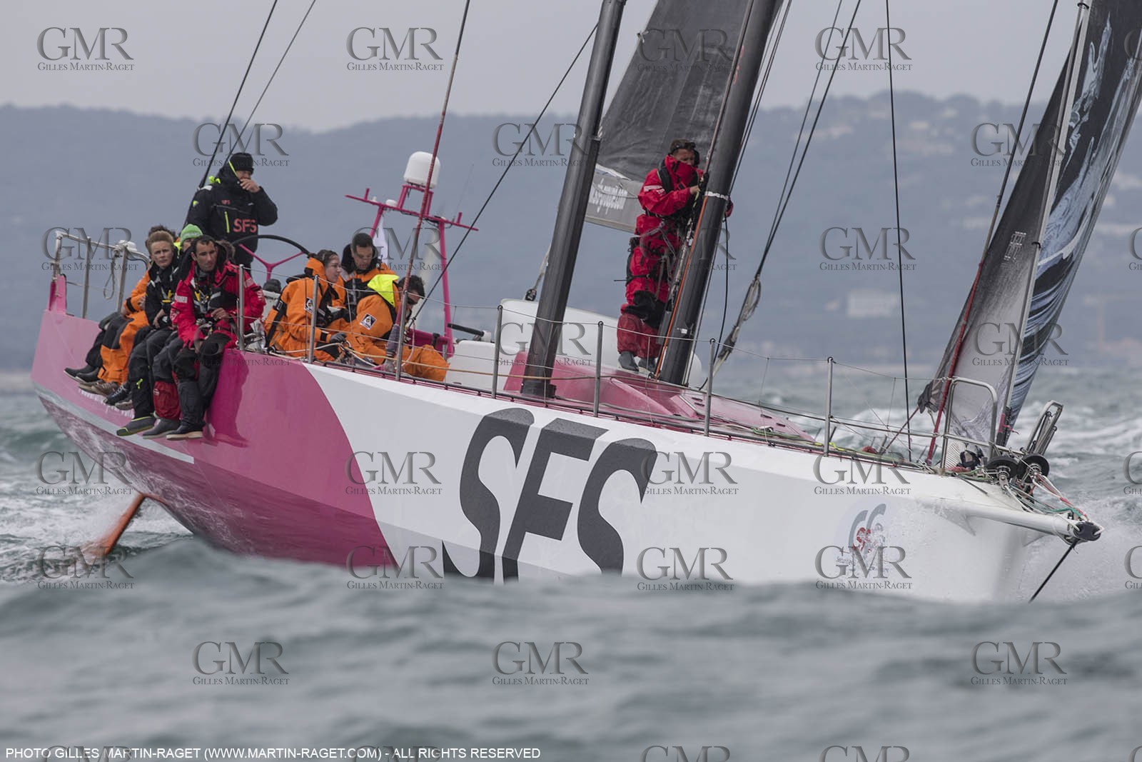 21 03 2015, Saint Tropez (FRA,83), 900 Nautiques de Saint Tropez by SFS, Start, SFS II