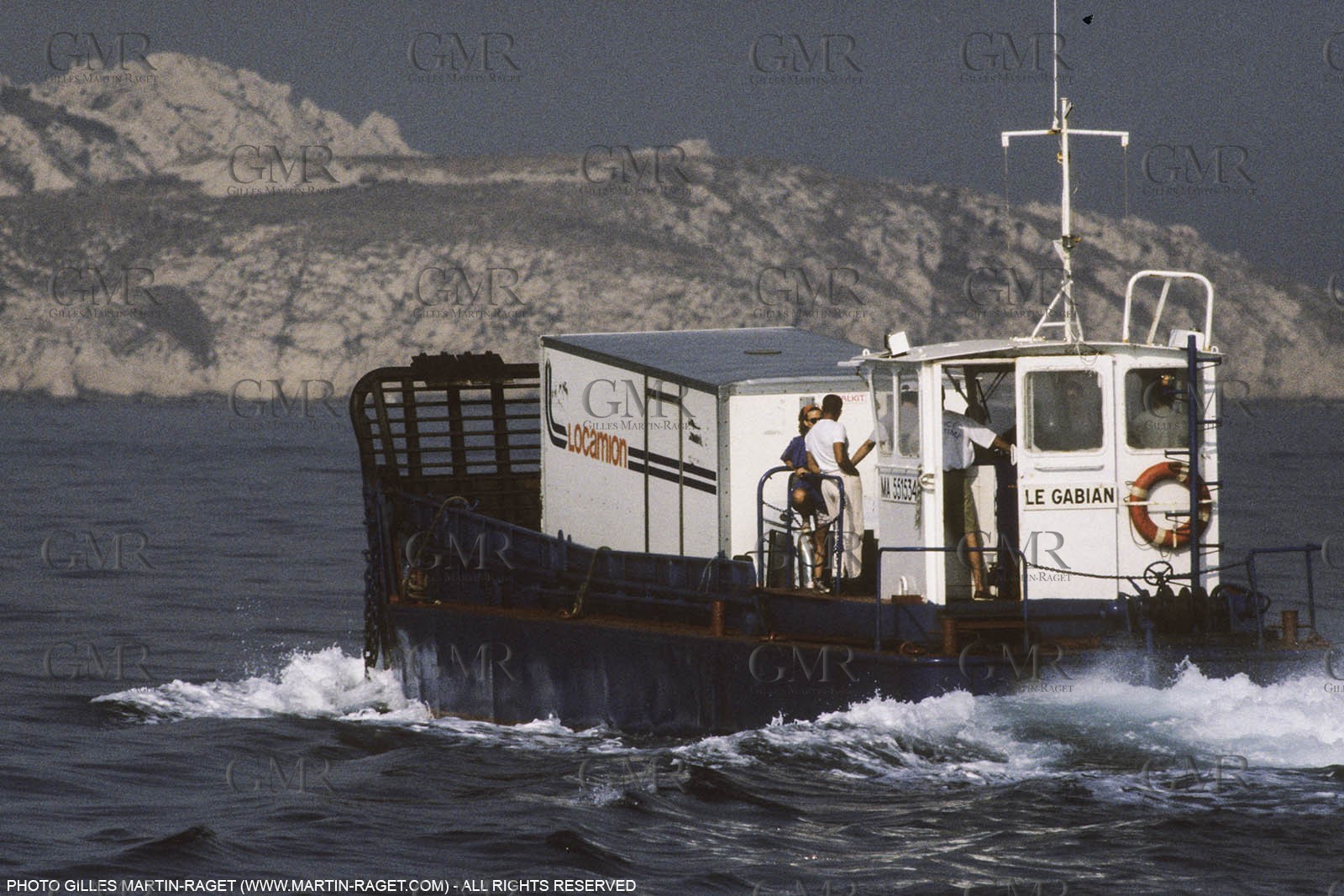 France, Provence, Marseille, Port de commerce, opérations portuaires, métiers de la mer