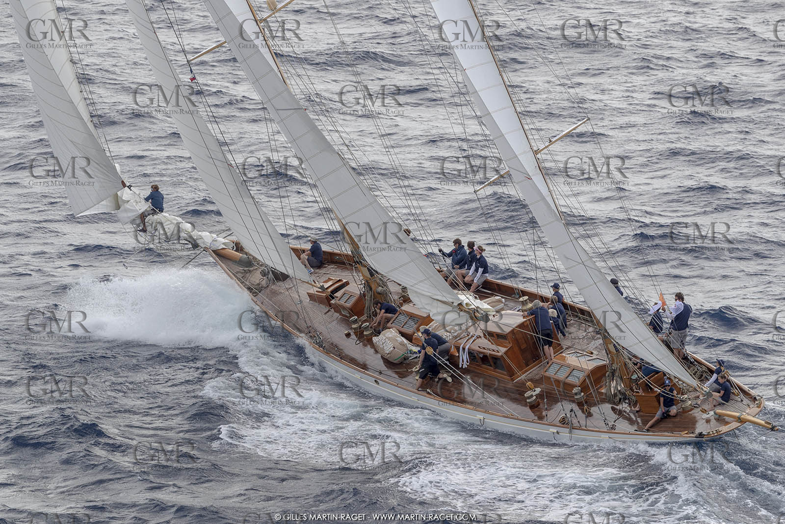 04 10 2019, Saint-Tropez (FRA,83), Les Voiles de Saint-Tropez 2019, day 5