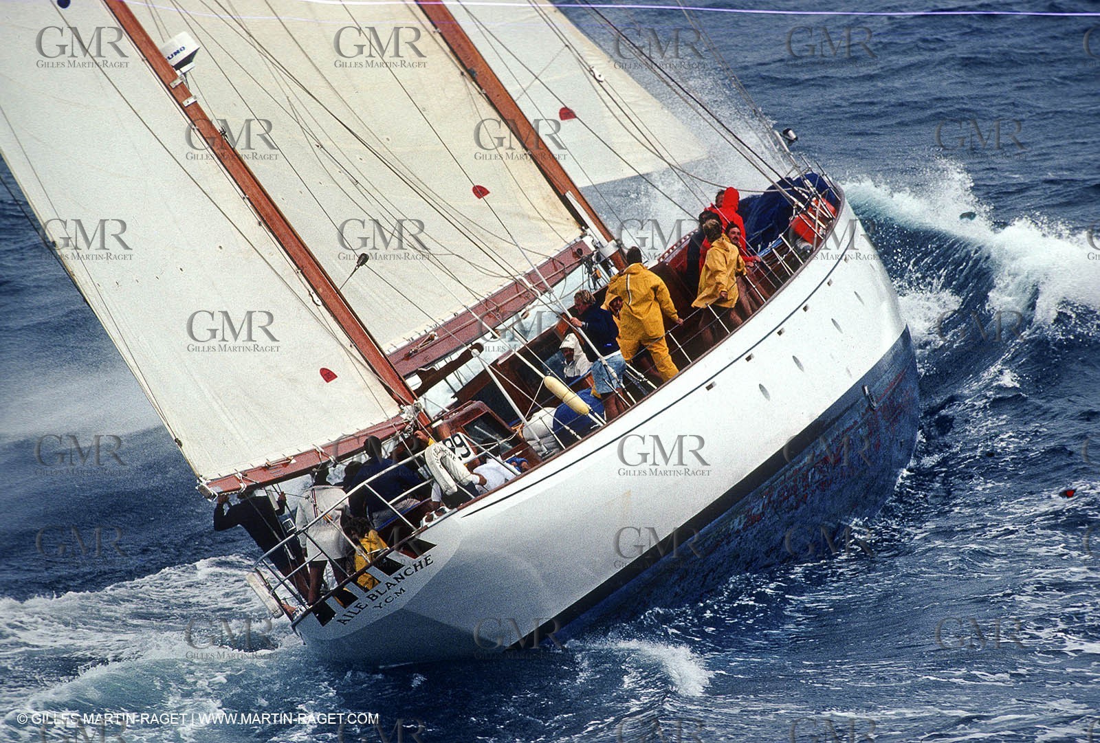 Aile Blanche, Nioulargue, Saint Tropez