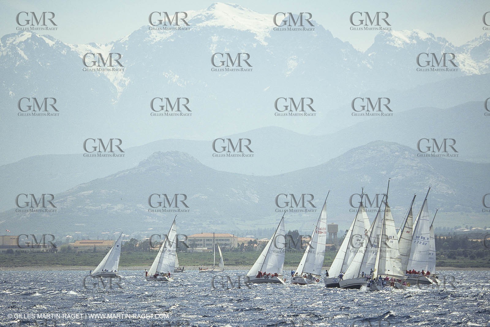 Sailing, Yacht racing, Corporate Racing, Spi Dauphine