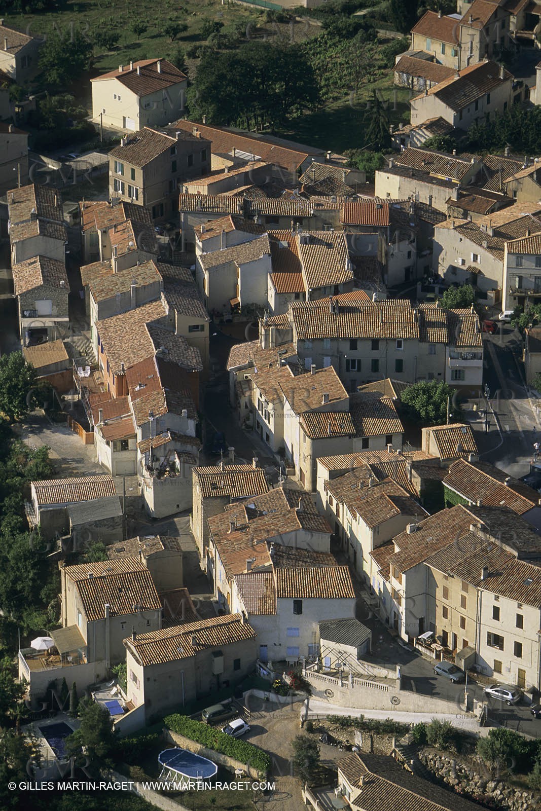 France, Provence, Pays d'Aubagne, collines de Marcel Pagnol, Peypin