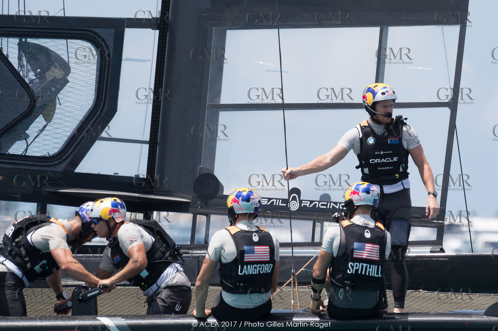 17 06 2017 - Bermuda (BDA) - 35th America's Cup 2017 - 35th America's Cup Match Presented by Louis Vuitton, Race day 1