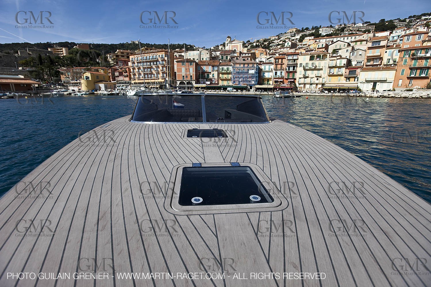 Monaco - March 2009 - Van Dutch test - Dutch motor yacht