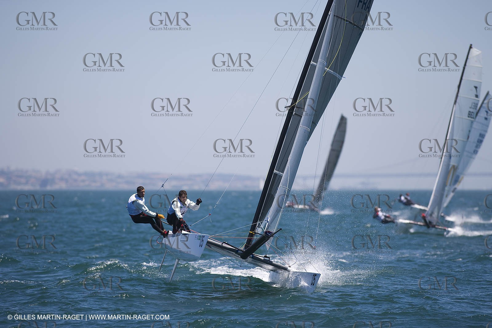 07-04-07 - ISAF SAILING WORLD CHAMPIONSHIPS - CASCAIS 2007 - DAY 1 - Tornado Class