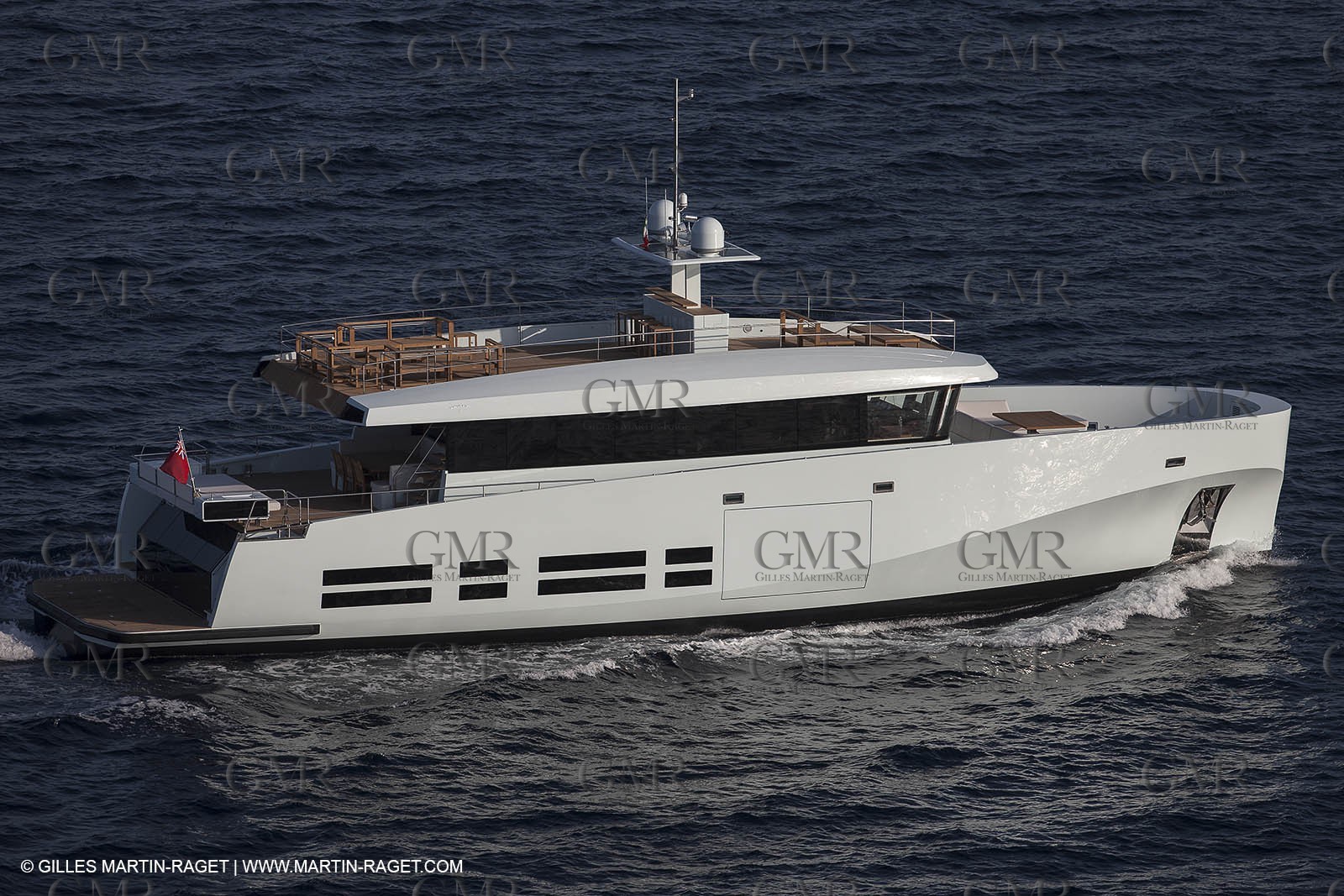 13 07 2012 - Kornati archipelago (Croatia) - Wally Power ACE