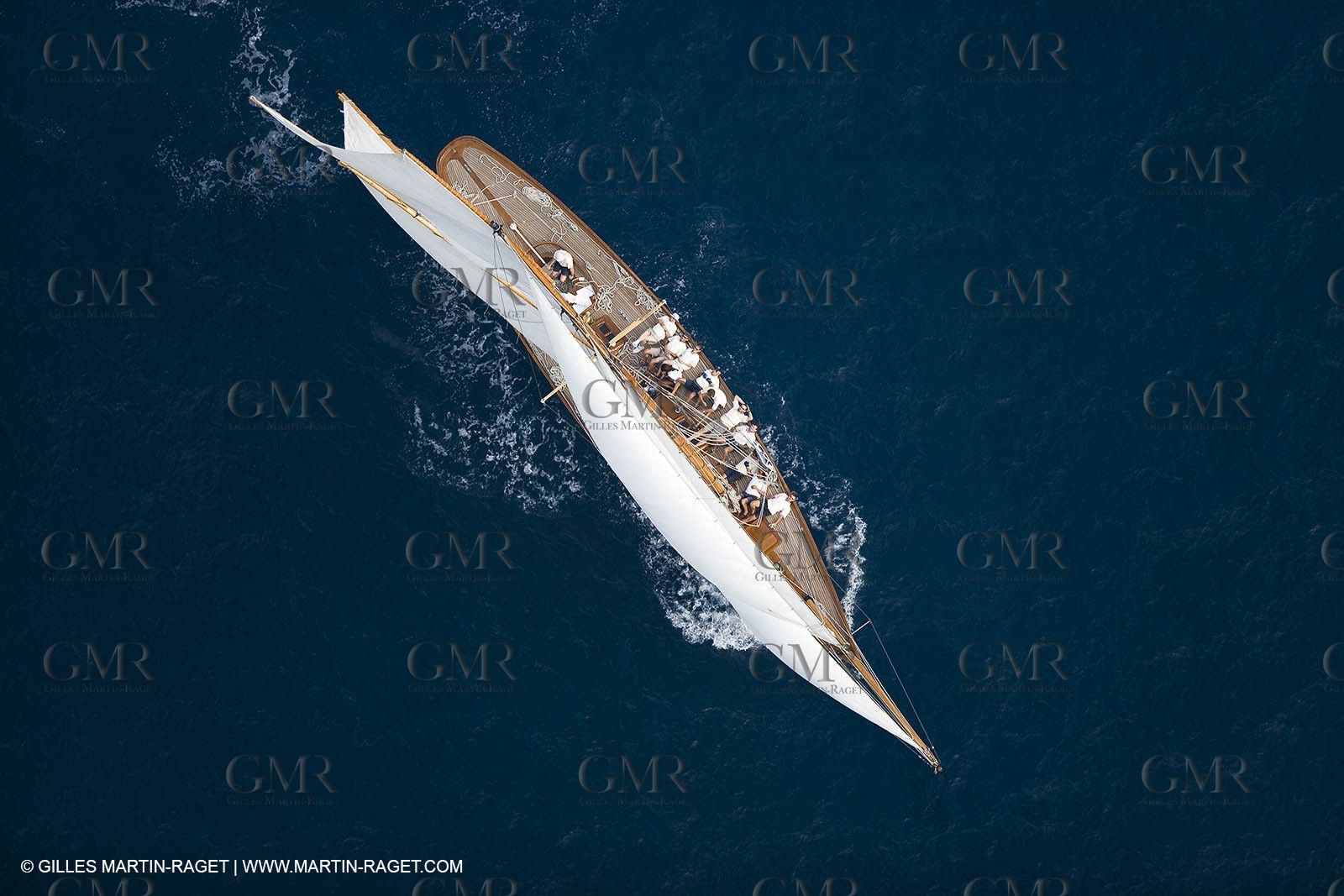 27 09 2006 - Cannes (Fr) - Régates Royales 2006 - Nan