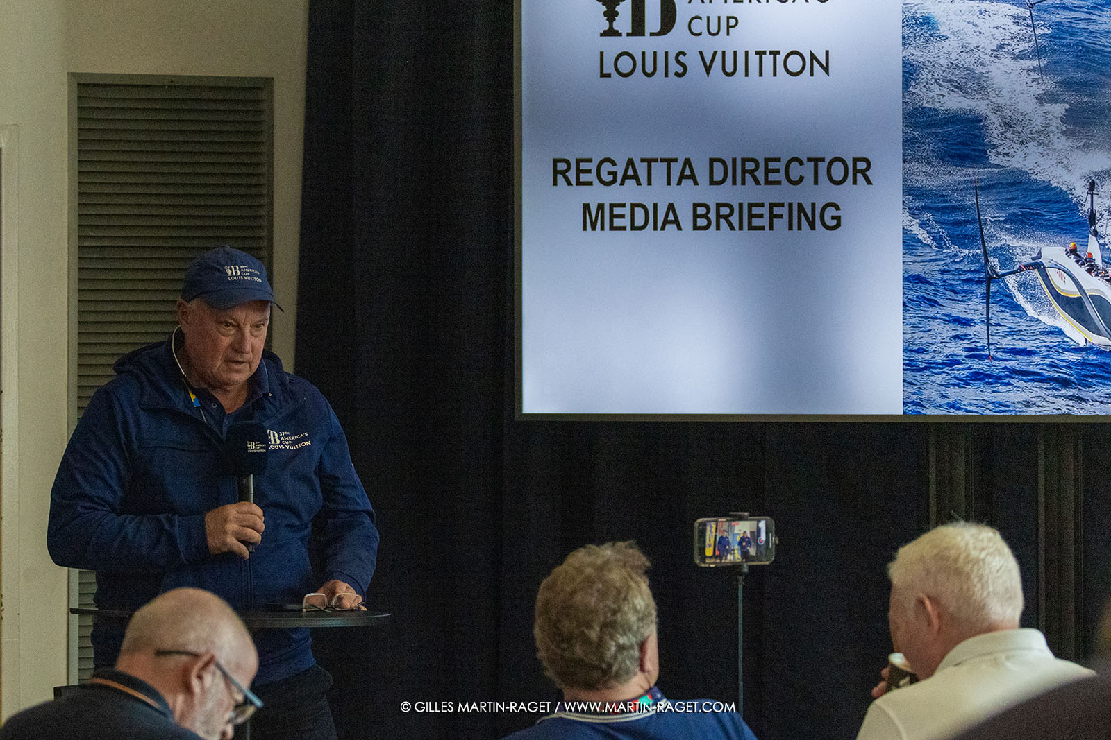 18 10 2024, Barcelona (ESP), Louis Vuitton 37th America's Cup, Final Match, Race Day 5,