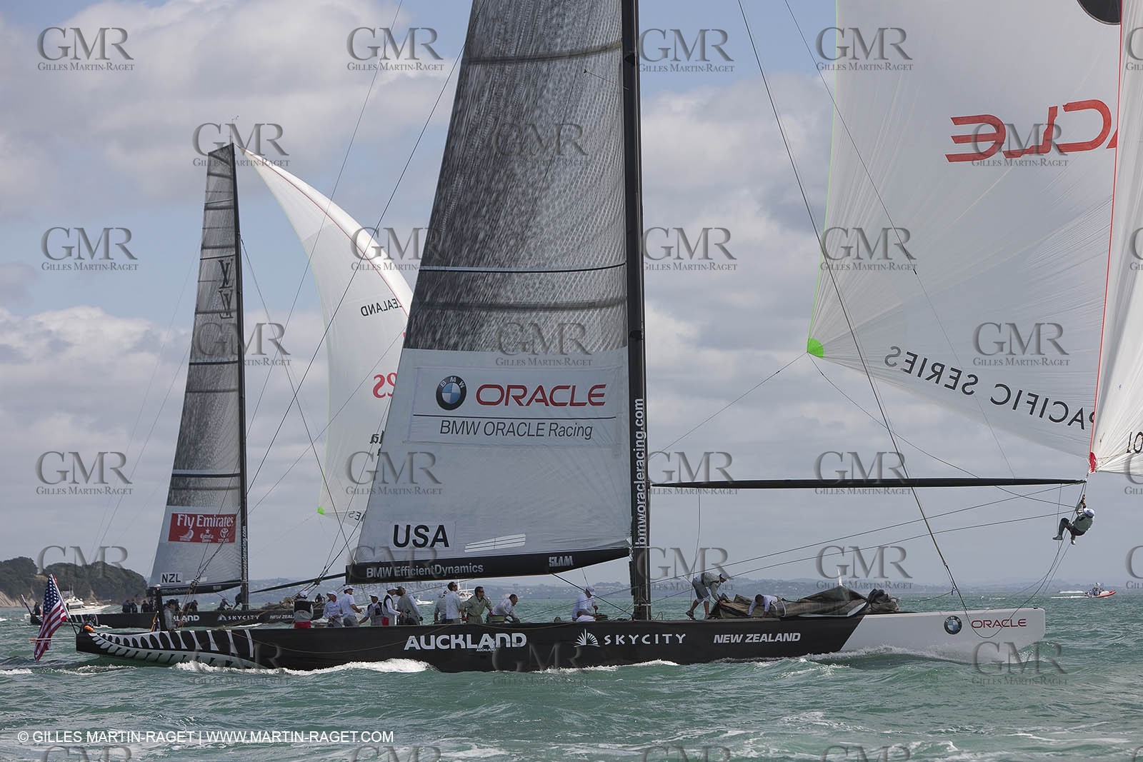 31 01 2009 - Auckland (NZL) -  Louis Vuitton Pacific Series -  Racing Day 2