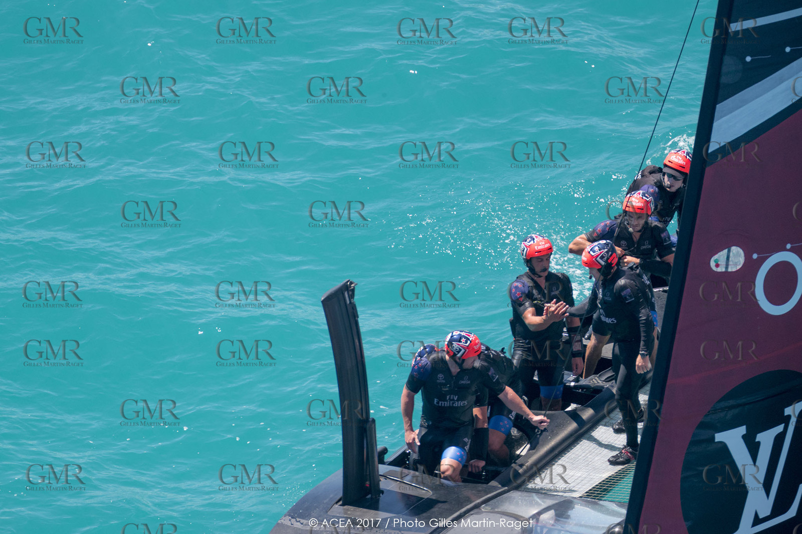 25 06 2017 - Bermuda (BDA) - 35th America's Cup 2017 - 35th America's Cup 2017 Presented by Louis Vuitton