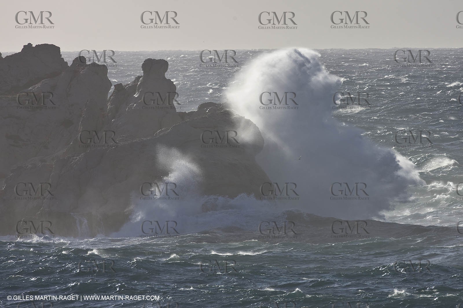 11 30 2008 - Storm between Marseille and Cassis