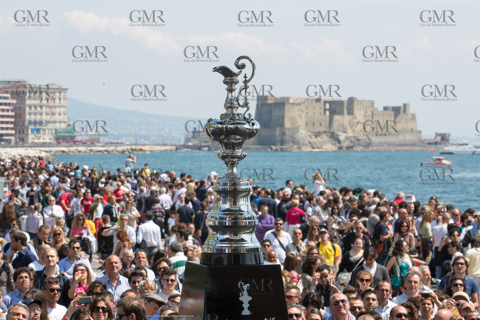 20 04 2013 - Napoli (ITA) - America's Cup World Series Naples 2013 - Race Day 3