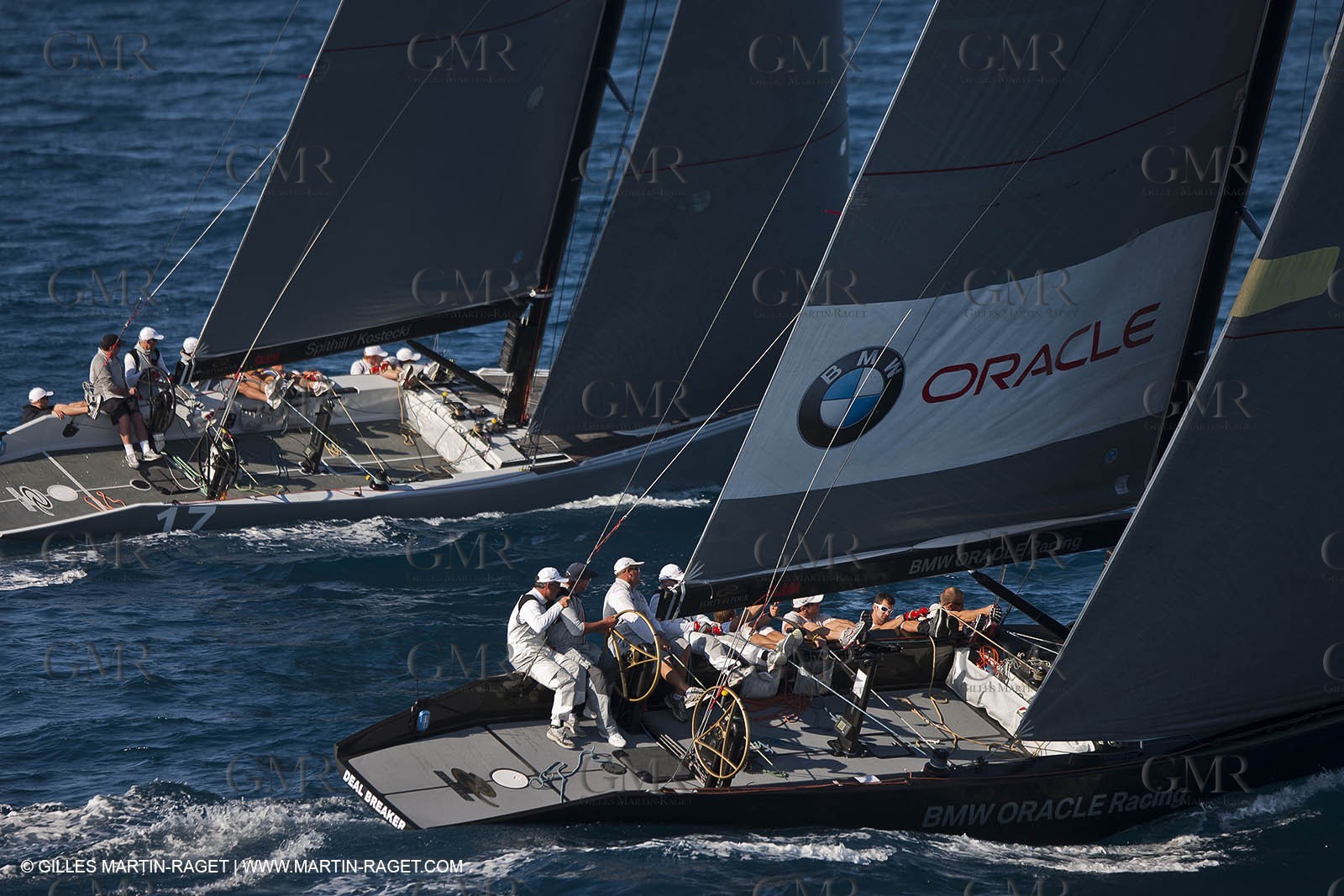 10 12 2010 - Miami (USA, FLA) - 2010 RC 44 World Champîonship - Oracle RC 44 Cup Miami - Day 5 - Fleet racing