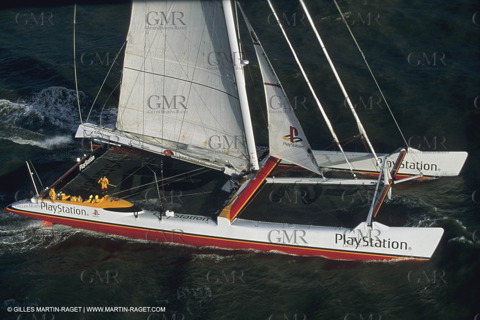 Sailing, OffshoreRacing,maxi Multihulls,  The Race, Playstation