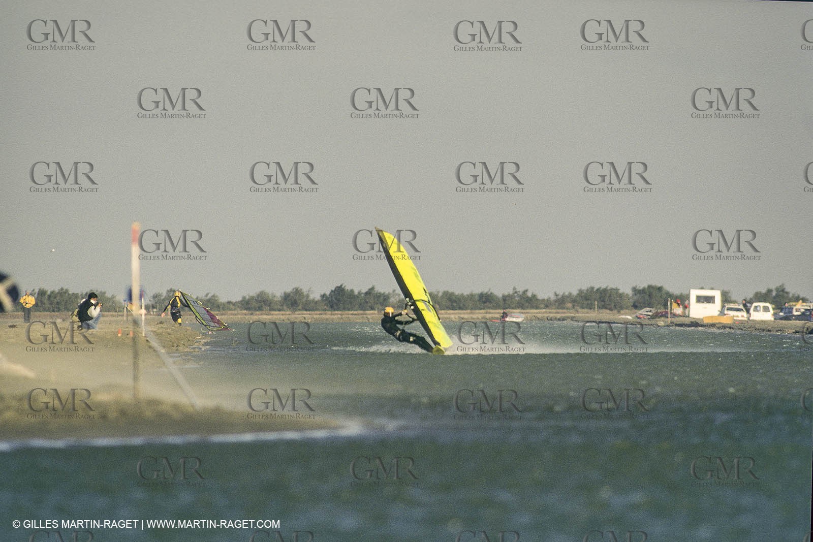 Sailing, Overall speed record attempt, Les Saintes Maries de la Mer (FRA) speed channel