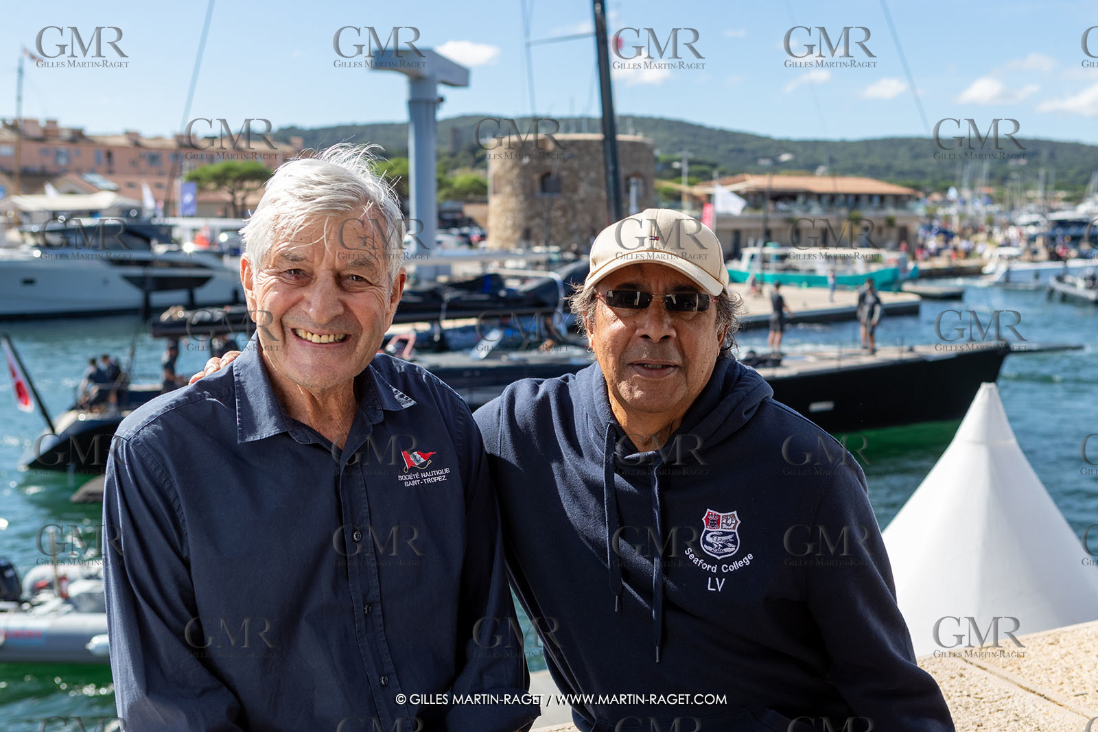 29 09 2024, Saint-Tropez (FRA), Les Voiles de Saint-Tropez 2024, Day 2, Trainings