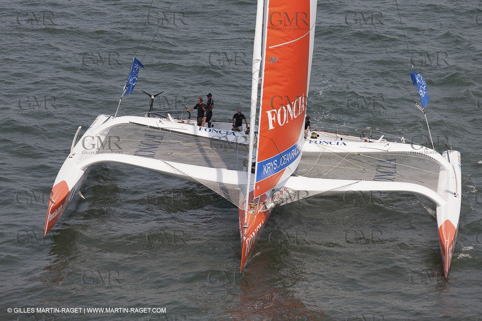 07 07 2012 - New York (USA) - Ocean Krys Race - Start