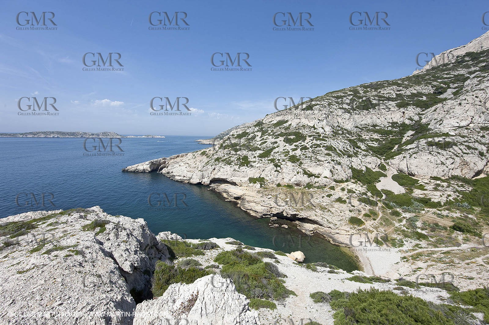 20 05 2009 - Marseille (FRA, 13) - Les Calanques - Calanque du Podestat