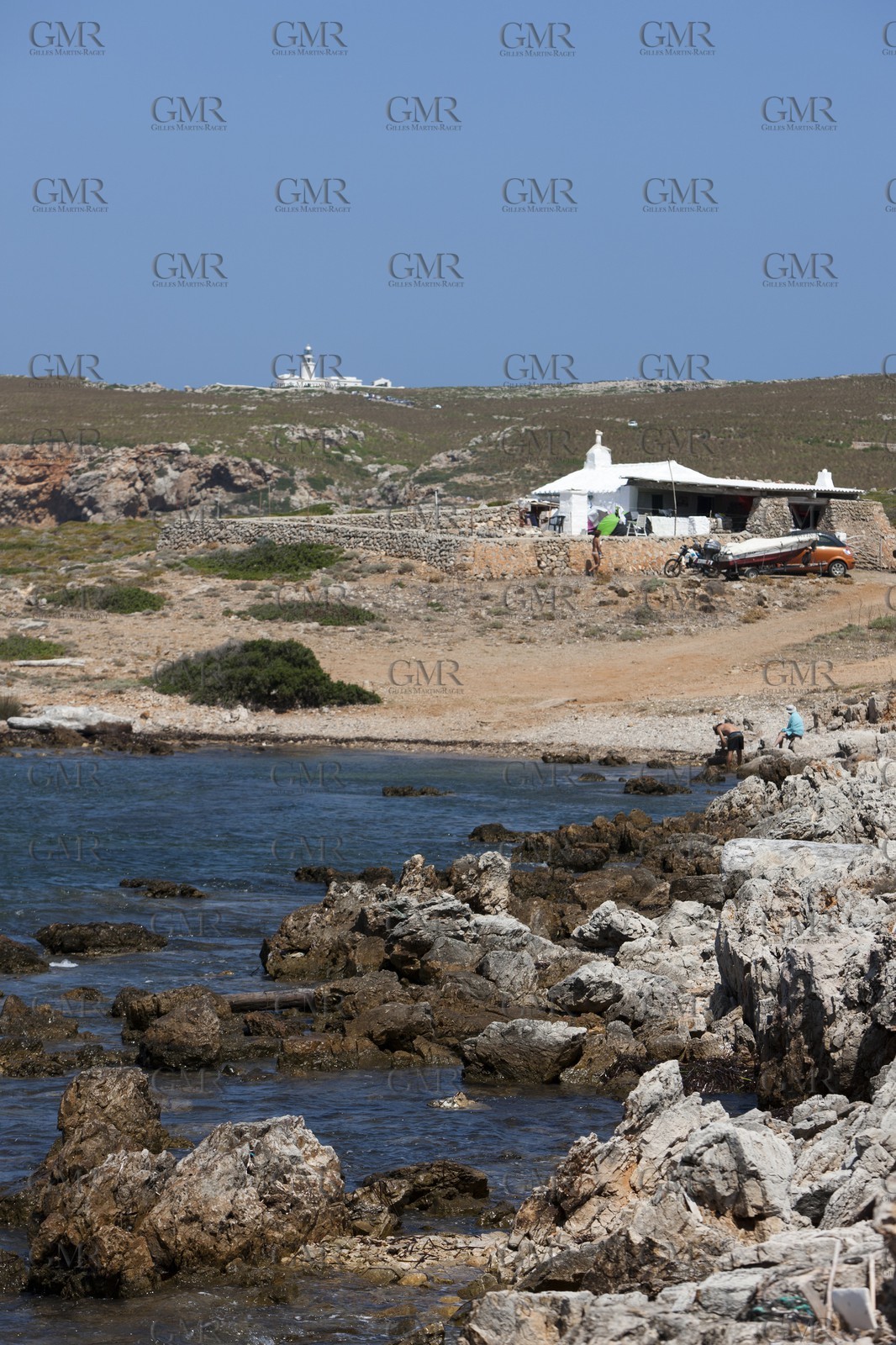 27 08 2010 - Minorque (ESP) - Cap Cavalerria (North coast)