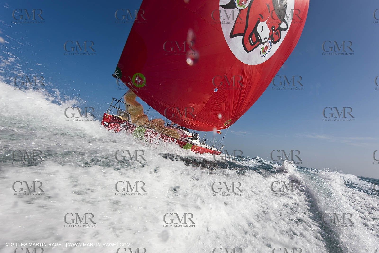 13 03 2010 -  La Grande Motte   Port Camargue (FRA) - Groupe Bel - Kito de Pavant   Sebastien Audigane training for Transat AG2R