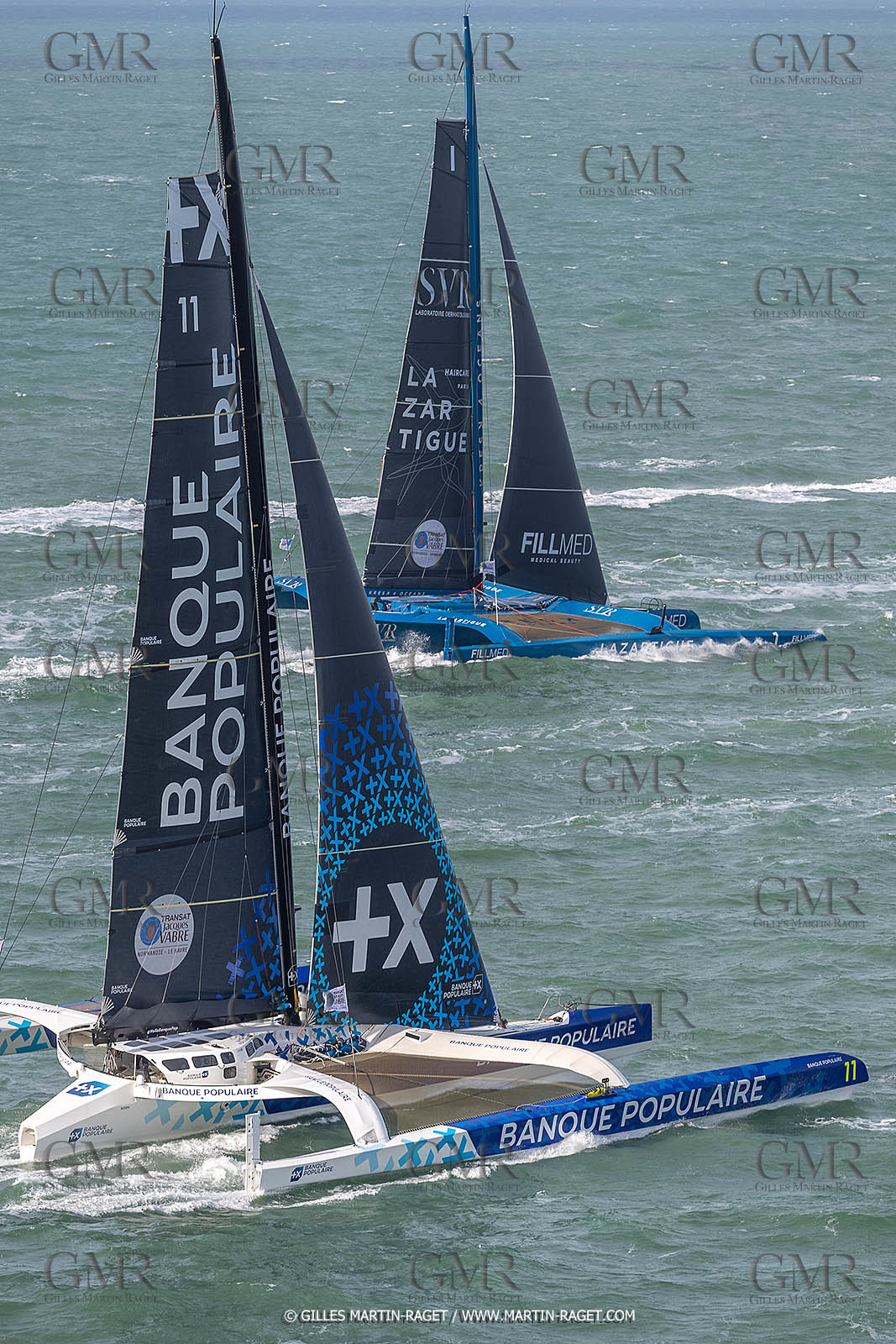 07 11 2021, Le Havre (FRA), Départ Transat Jacques Vabre 2021