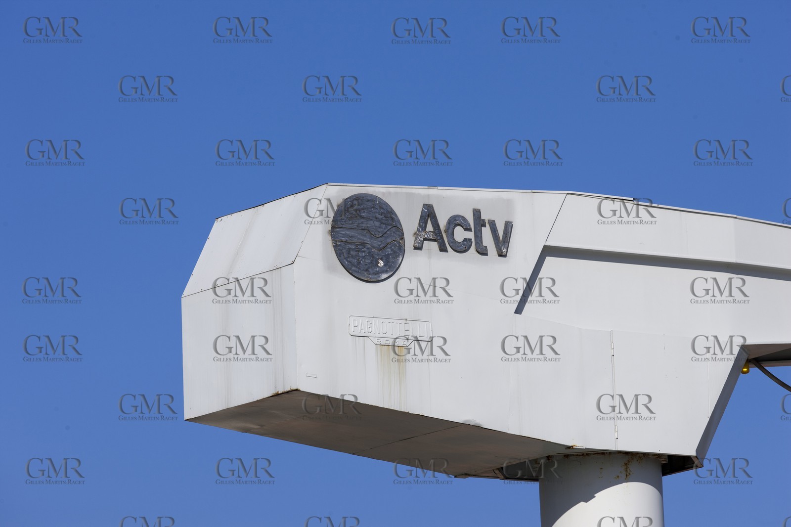 20 02 2012 - Venezia (ITA) - 34th America'sCup - Venezia 2012 America's Cup World Series - The Arsenale where the AC45 moorings, public village, media center and Club 45 will be located