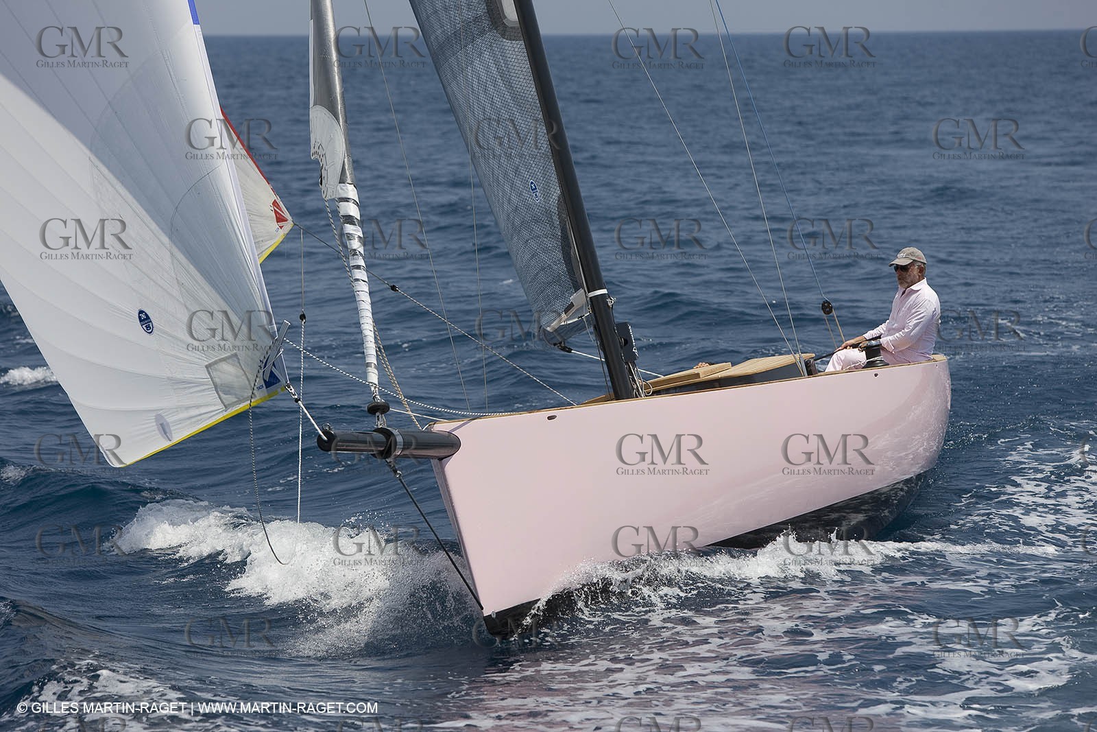 23 07 2008 - Antalya (Turky) - Super yachts - Wally yachts - Wallynano - first trials