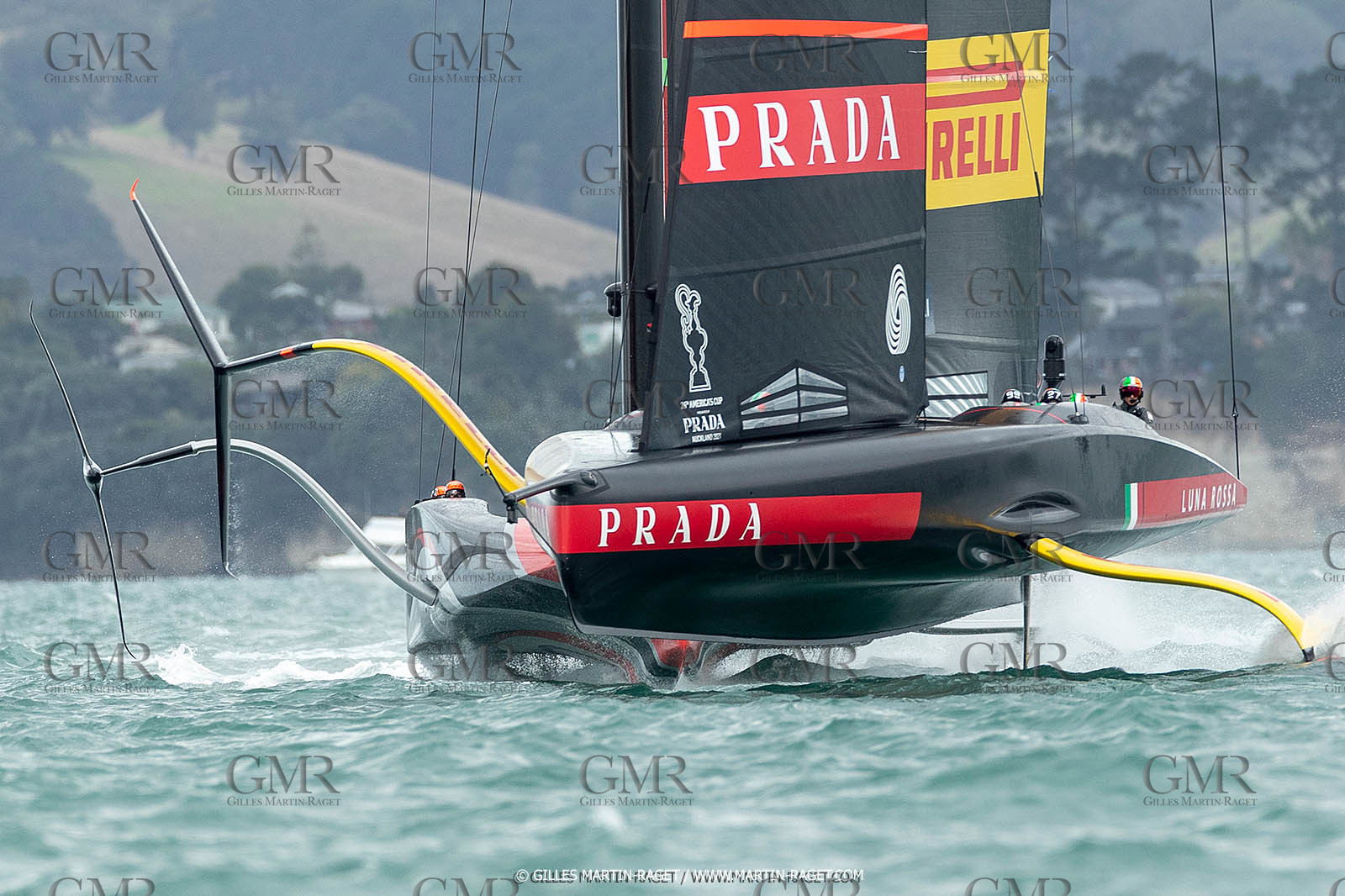 YACHTING - NZL - AMCUP
