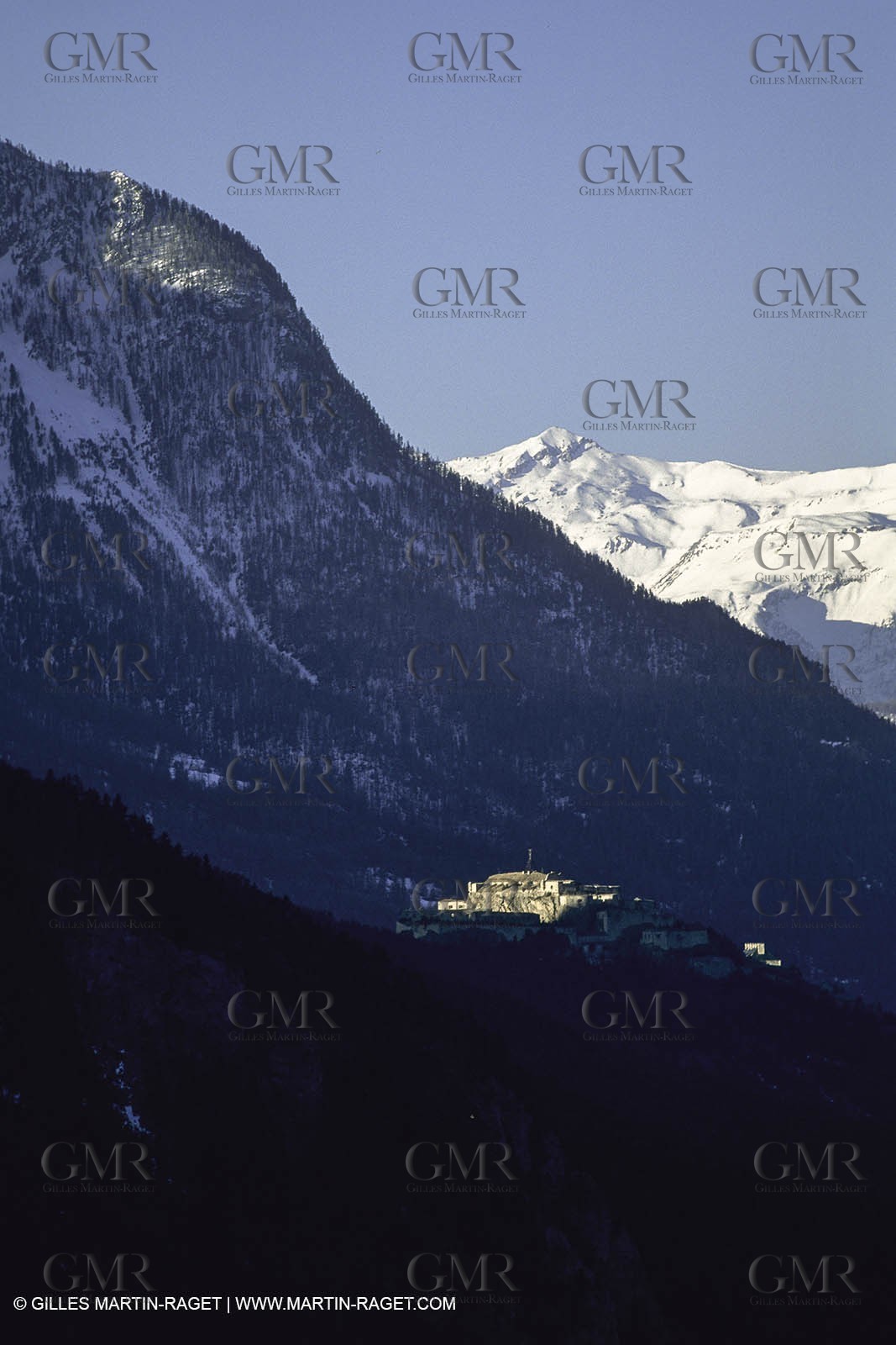 France, Provence, Southern Alps