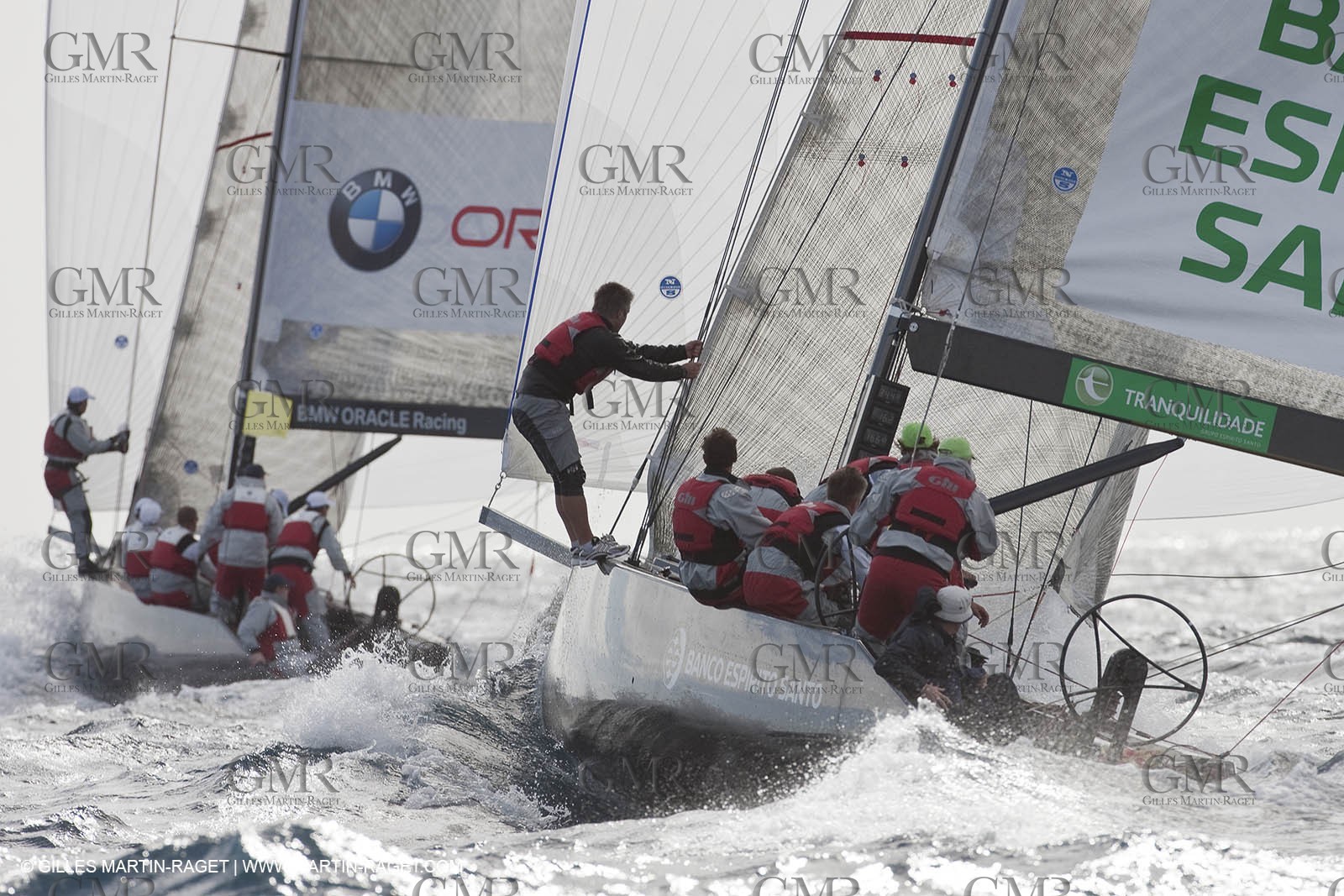 09 12 2008 - Puerto Calero (Lanzarote, Islas Canarias, ESP)  - RC 44 World Championsship - RC 44 Puerto Calero Gold Cup - Training