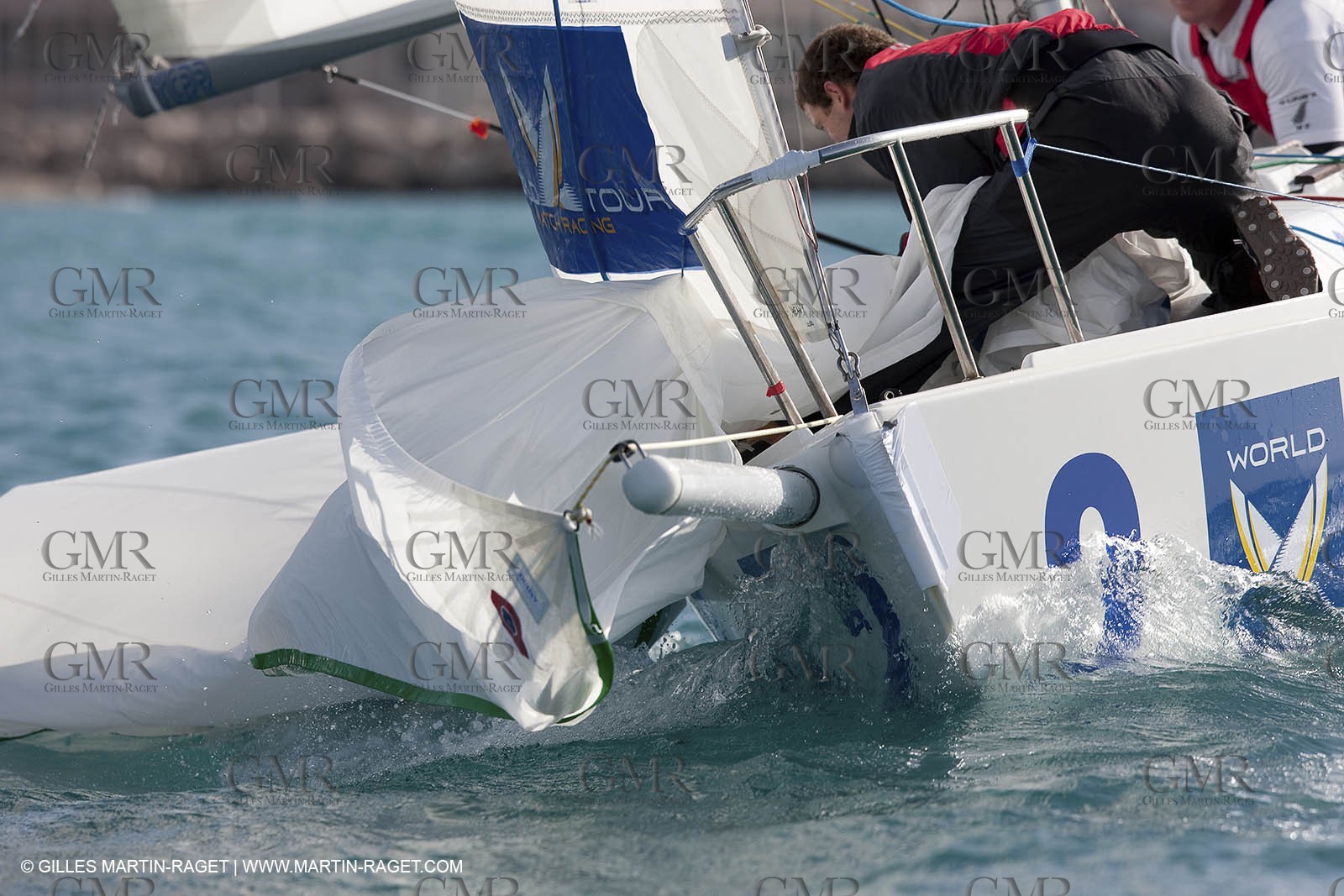 10 03 2009 - Marseille (FRA, 13) - Marseille International Match Race 2009 (World Match racing Tour 2009) - Training day