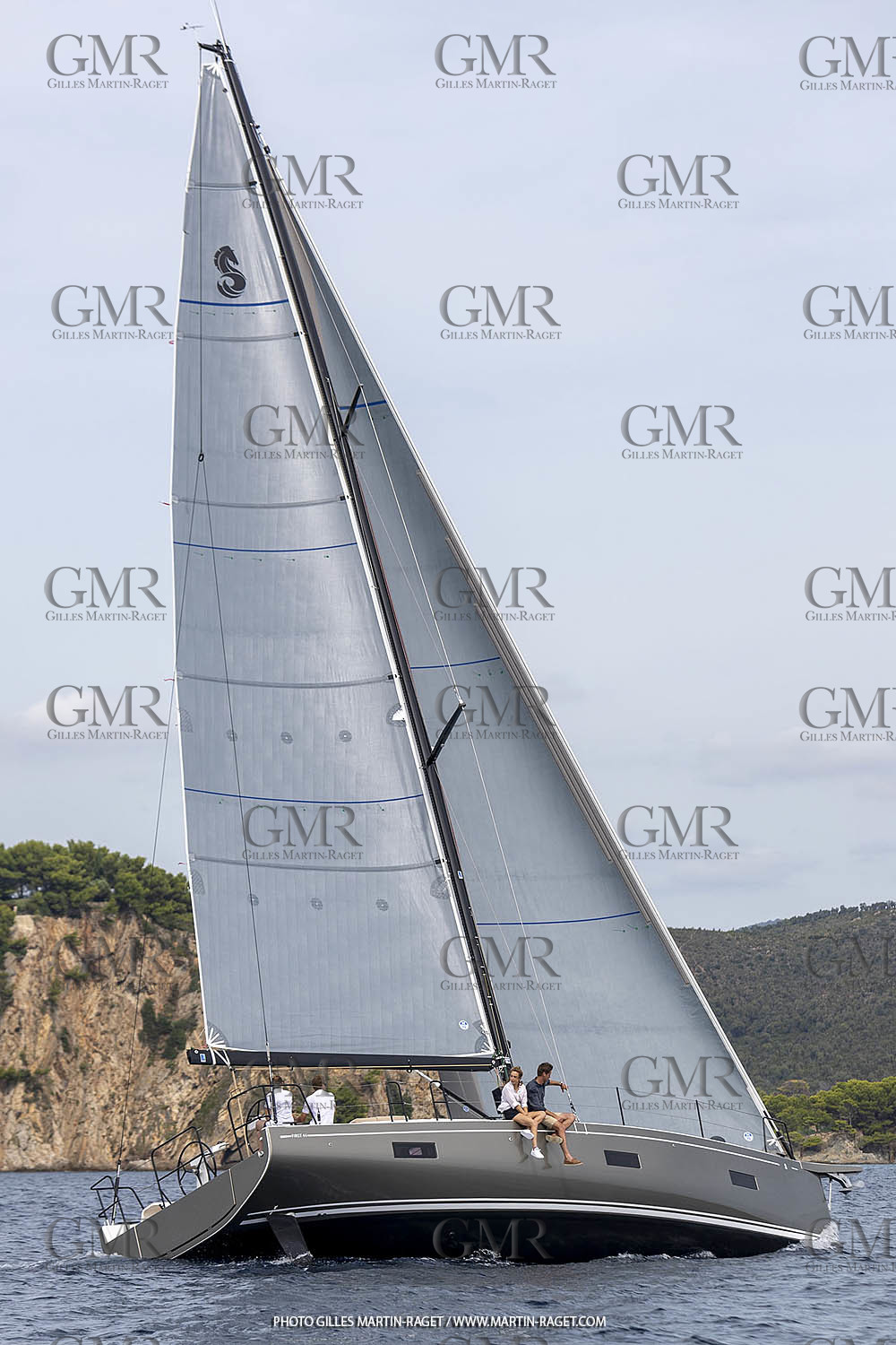 13 09 2022, Le Lavandou (FRA,83), Beneteau, First 44