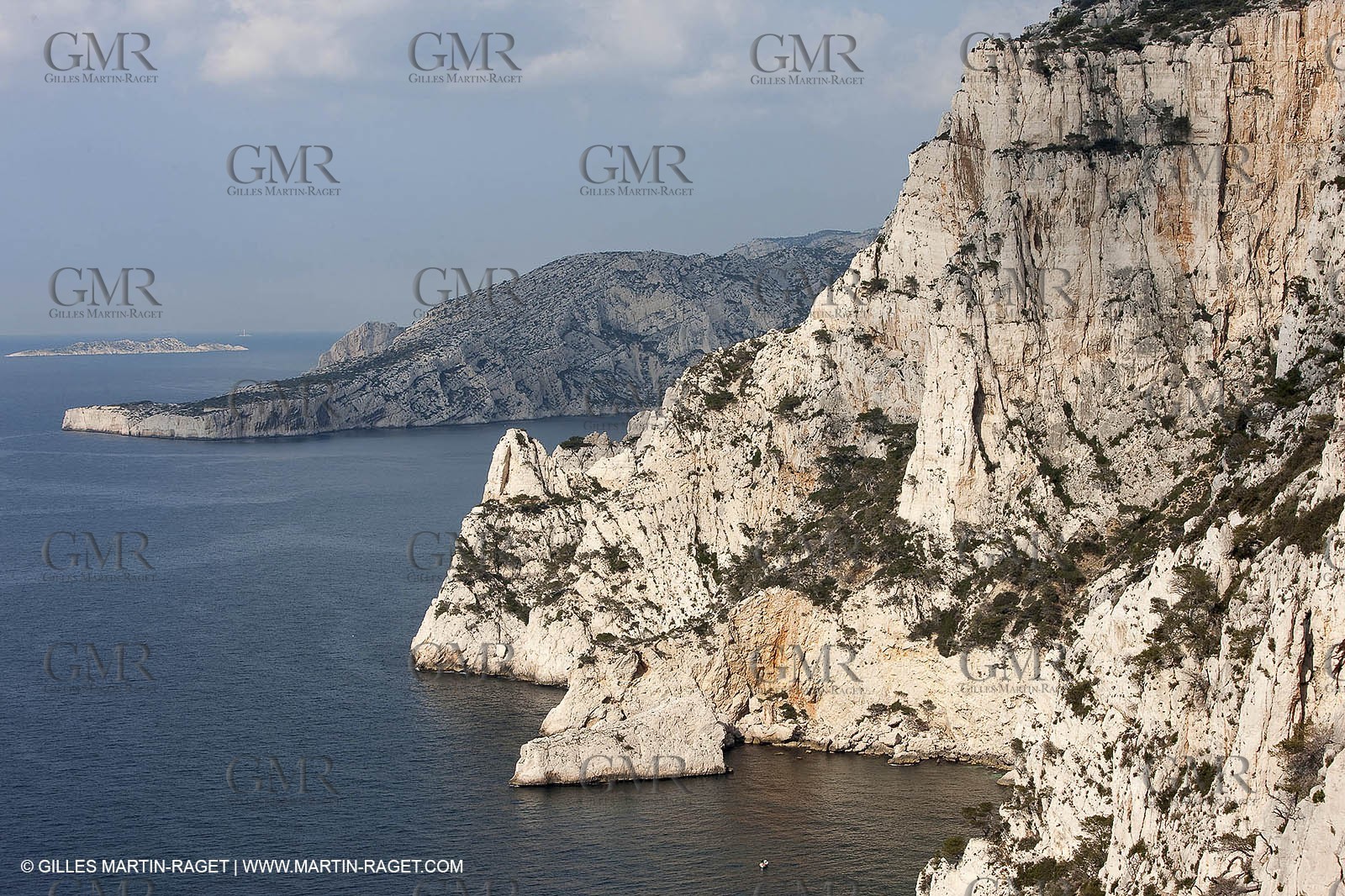 20 03 2009 - Marseille (FRA, 13) - Les Calanquess - cliff, calanque and cap du Devenson