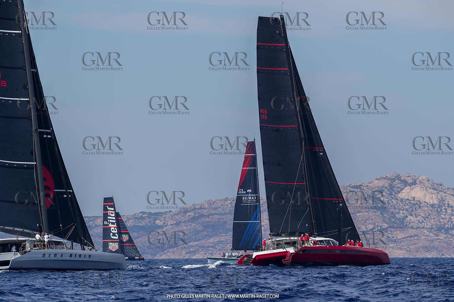 04 09 2023, Porto Cervo, (ITA)  Maxi Yachts Rolex Cup 2023